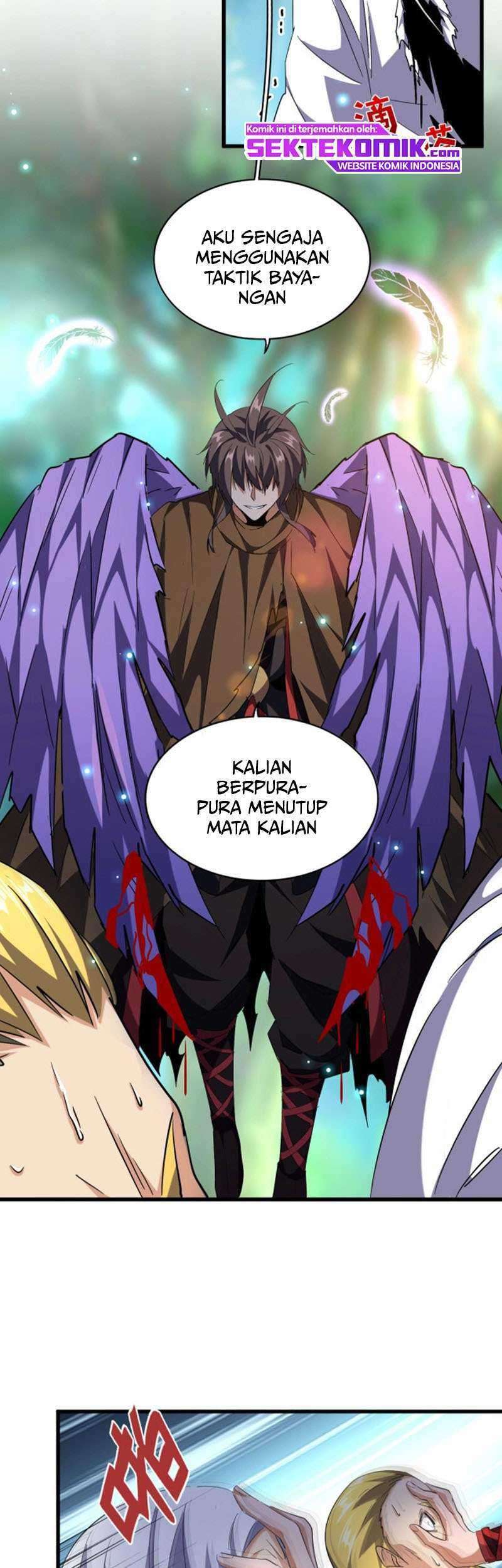 Magic Emperor Chapter 209 Gambar 22