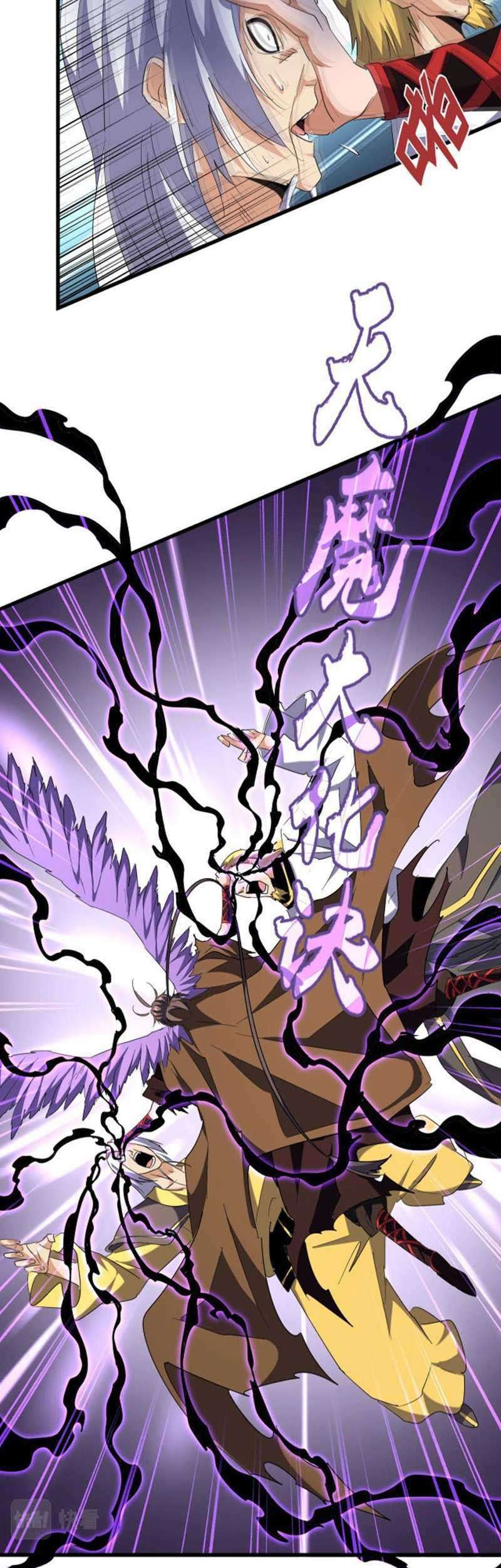 Magic Emperor Chapter 209 Gambar 23