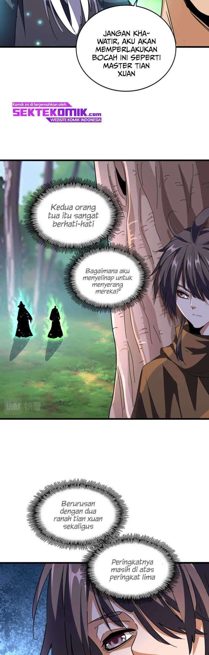 Magic Emperor Chapter 209 Gambar 30