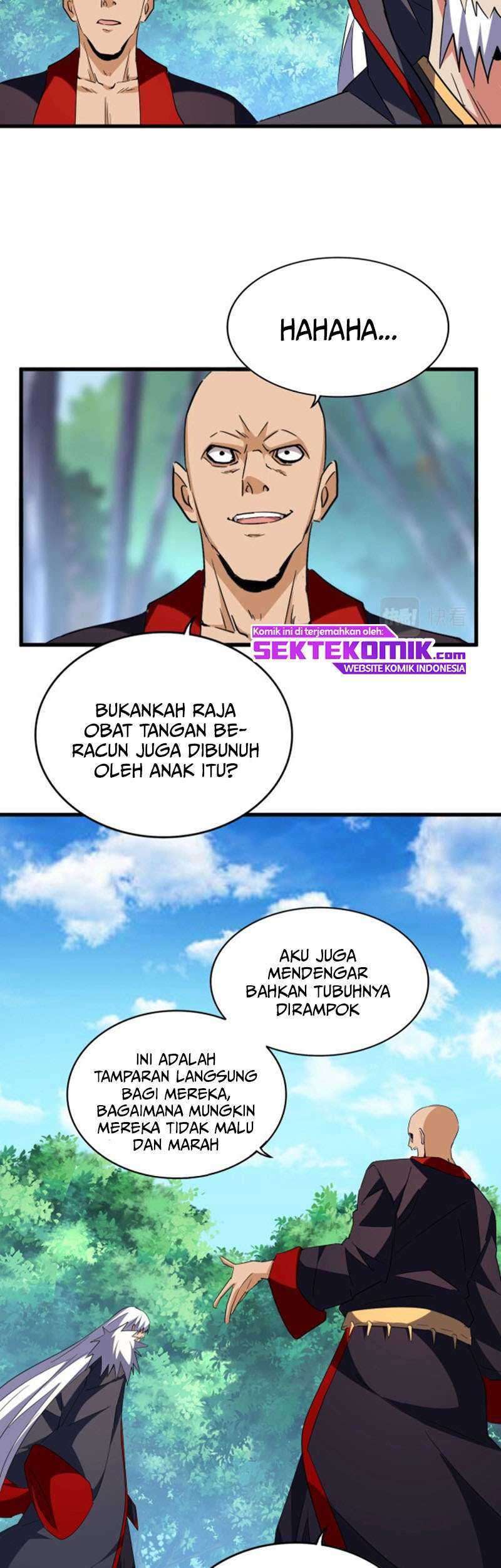 Magic Emperor Chapter 209 Gambar 34