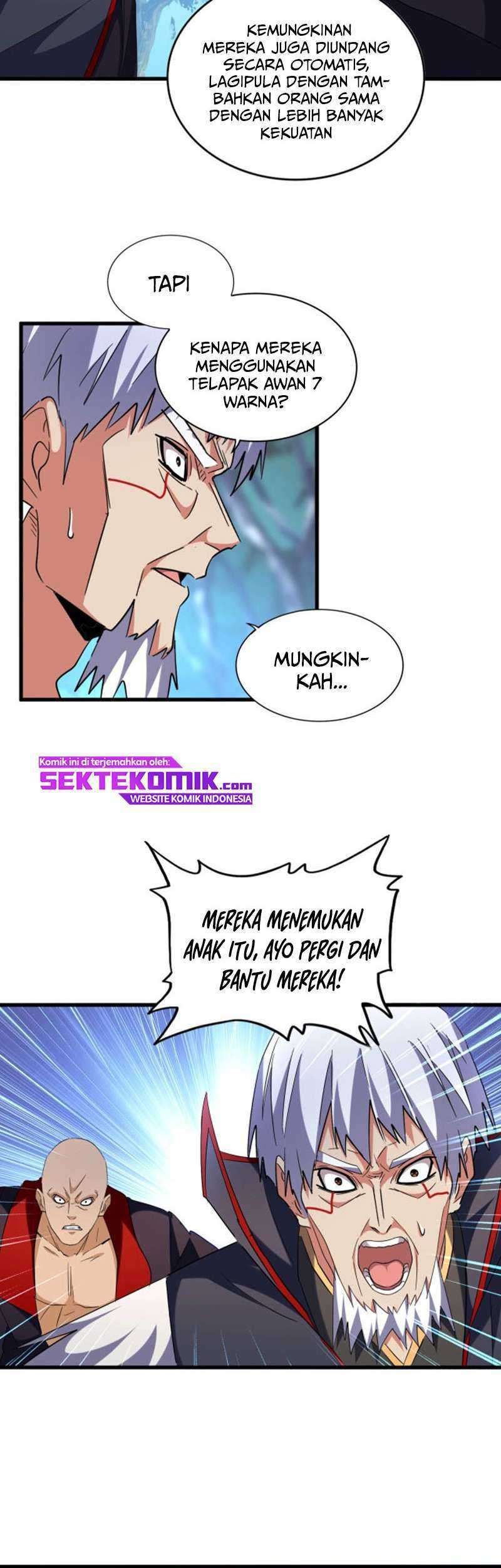 Magic Emperor Chapter 209 Gambar 35