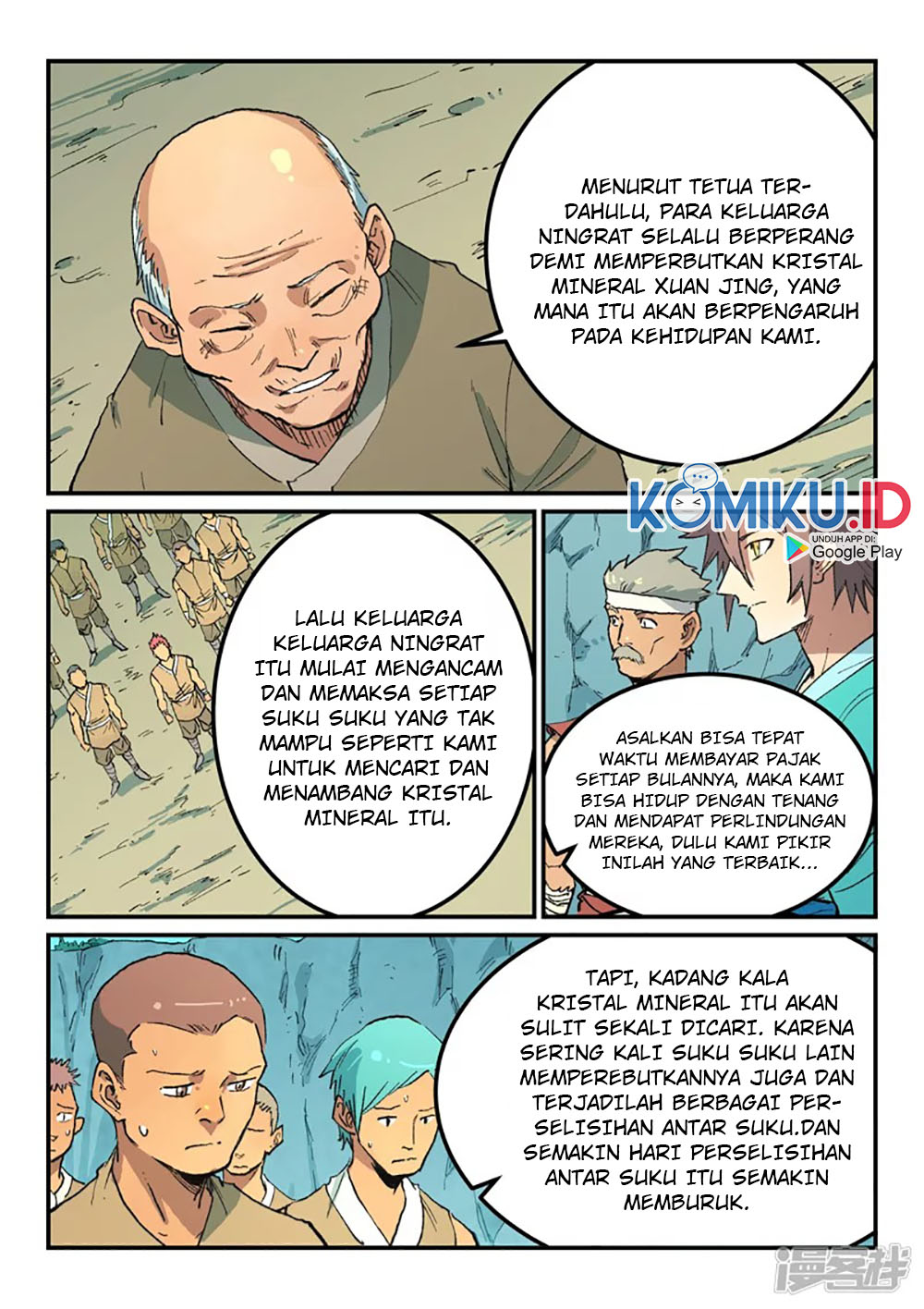 Star Martial God Technique Chapter 473 Gambar 7