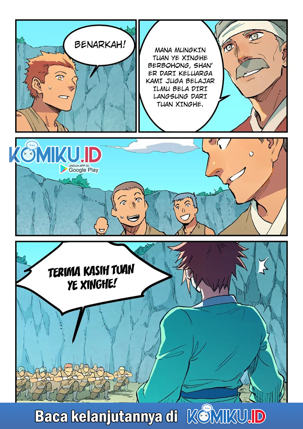 Star Martial God Technique Chapter 473 Gambar 11
