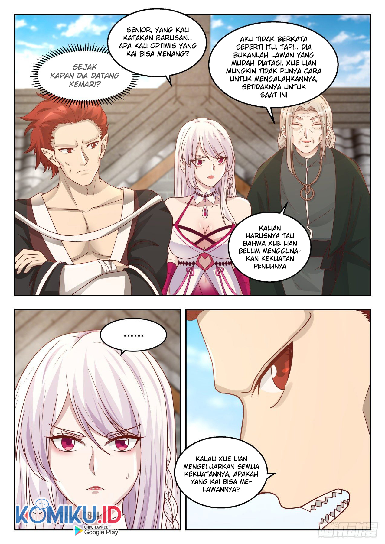 Martial Peak Part 1 Chapter 1379 Gambar 7