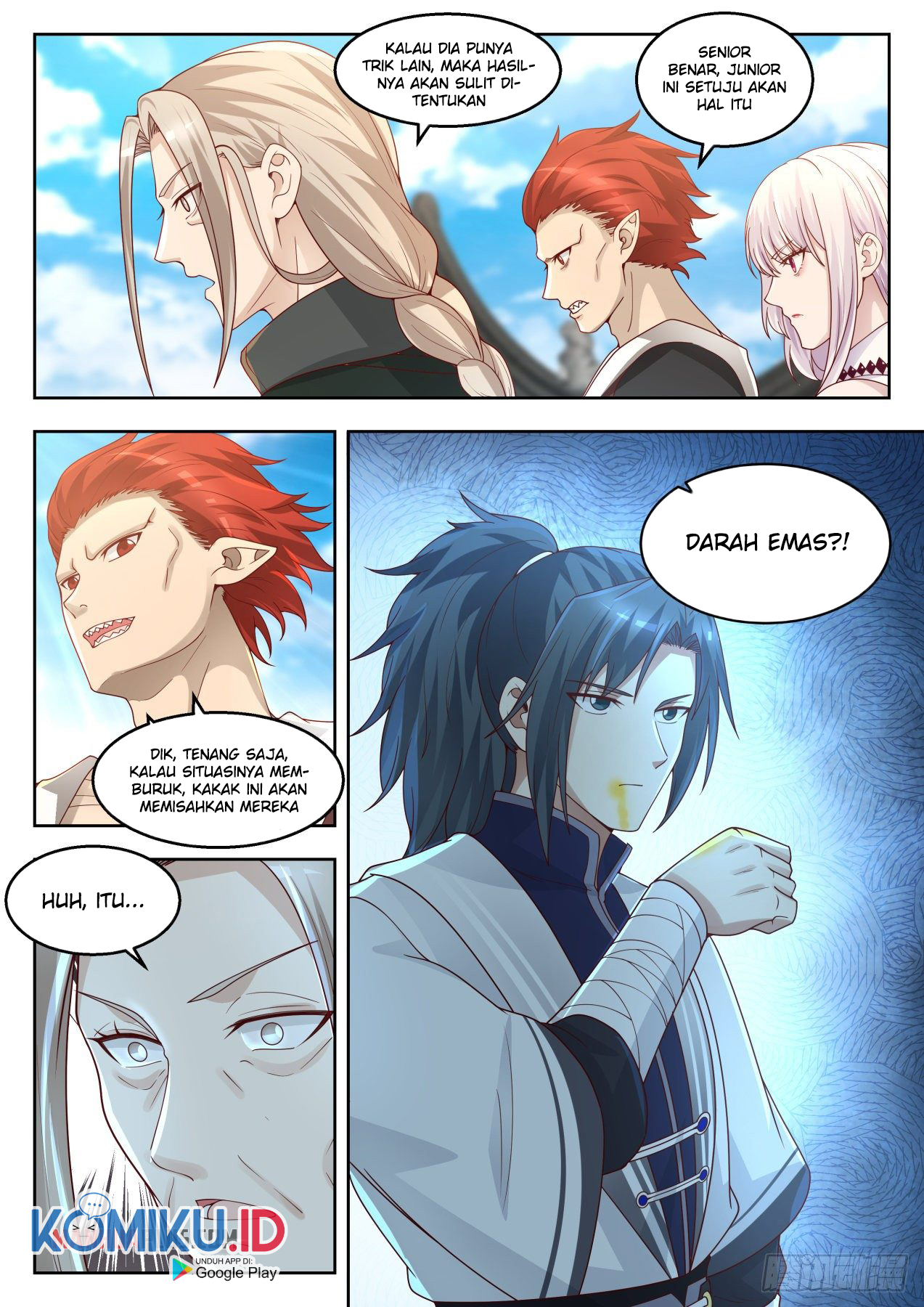 Martial Peak Part 1 Chapter 1379 Gambar 8