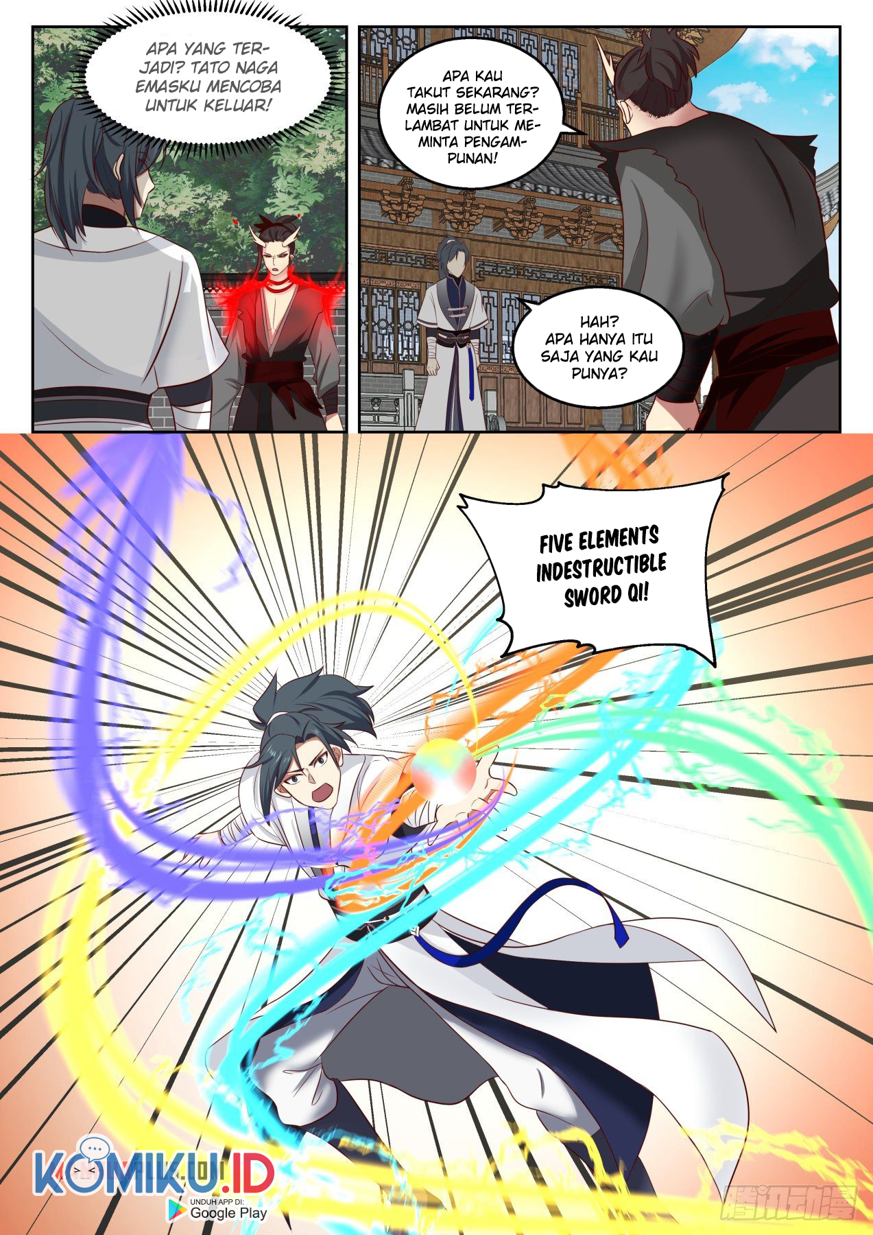 Martial Peak Part 1 Chapter 1379 Gambar 10