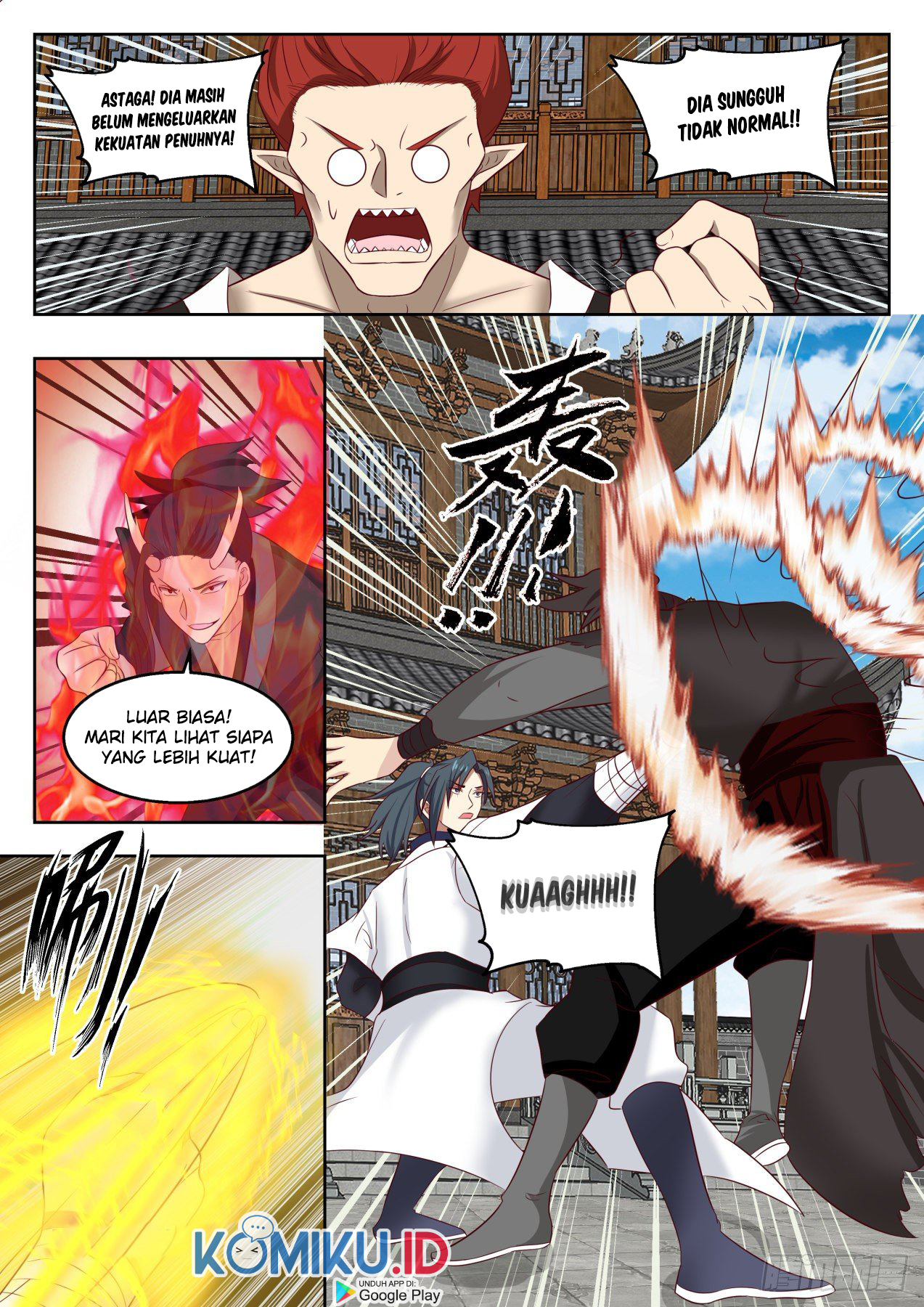 Martial Peak Part 1 Chapter 1379 Gambar 11