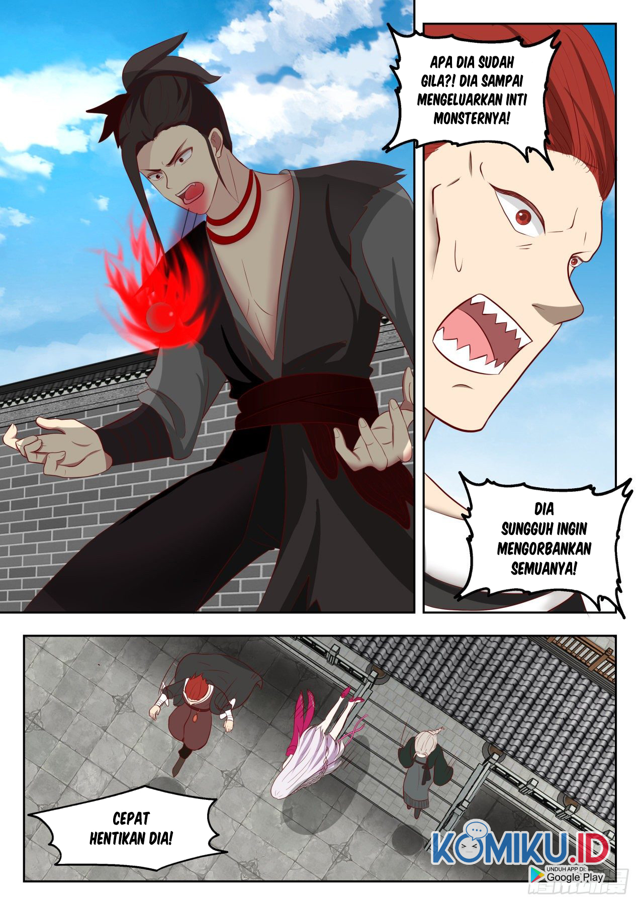 Martial Peak Part 1 Chapter 1379 Gambar 13