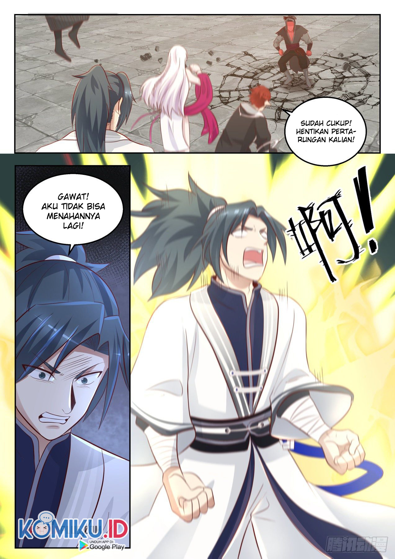 Martial Peak Part 1 Chapter 1379 Gambar 14