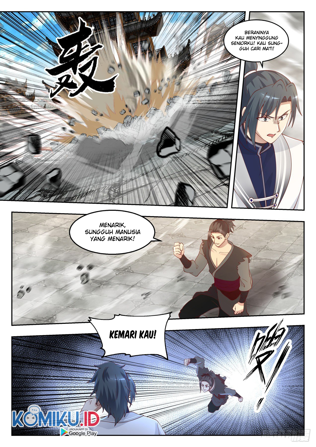 Martial Peak Part 1 Chapter 1379 Gambar 3