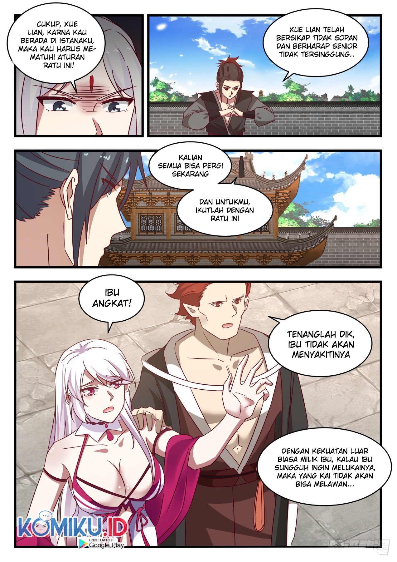 Martial Peak Part 1 Chapter 1380 Gambar 8