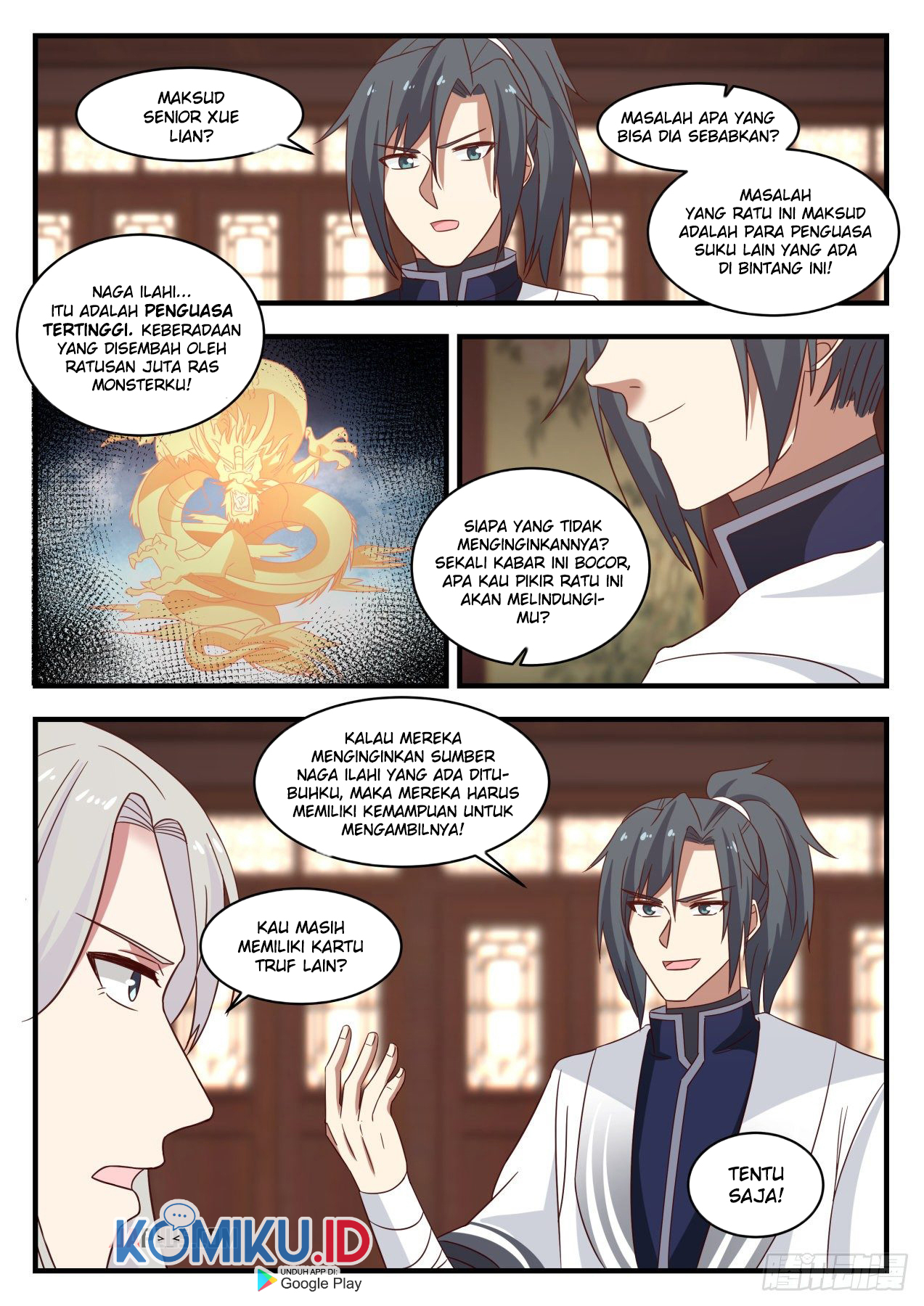 Martial Peak Part 1 Chapter 1380 Gambar 10
