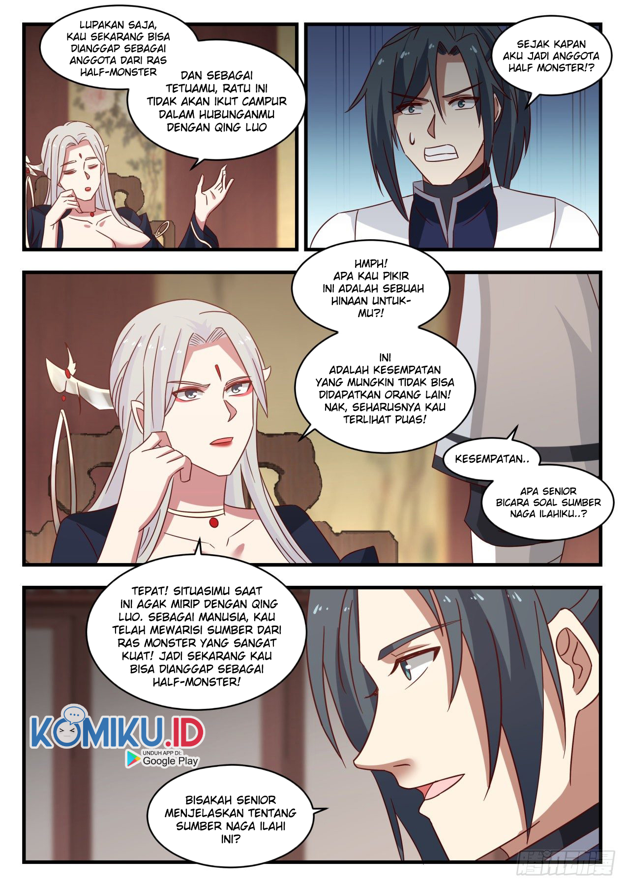 Martial Peak Part 1 Chapter 1380 Gambar 11