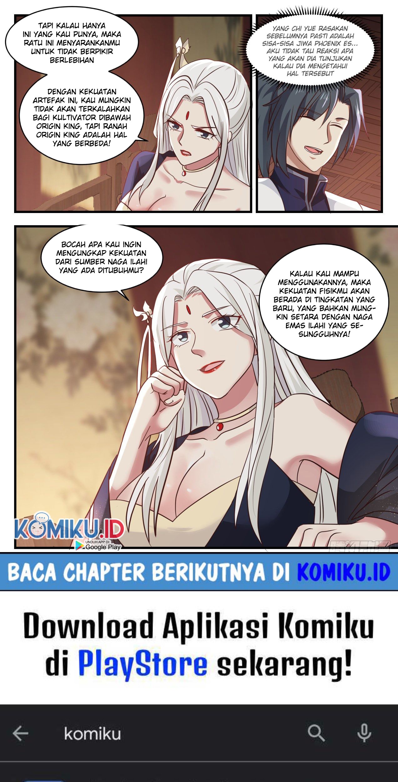 Martial Peak Part 1 Chapter 1380 Gambar 15