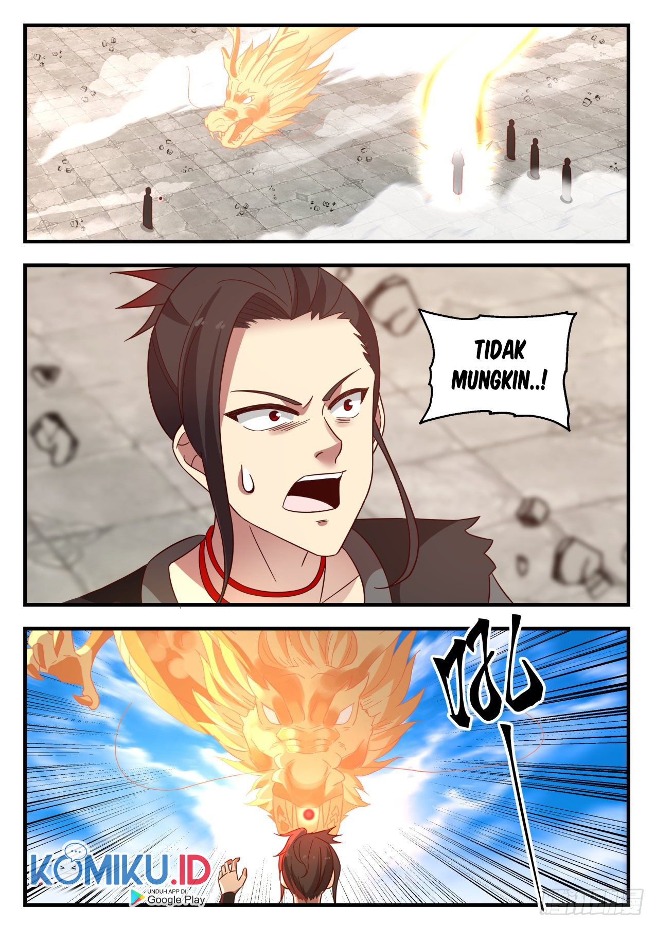 Martial Peak Part 1 Chapter 1380 Gambar 3