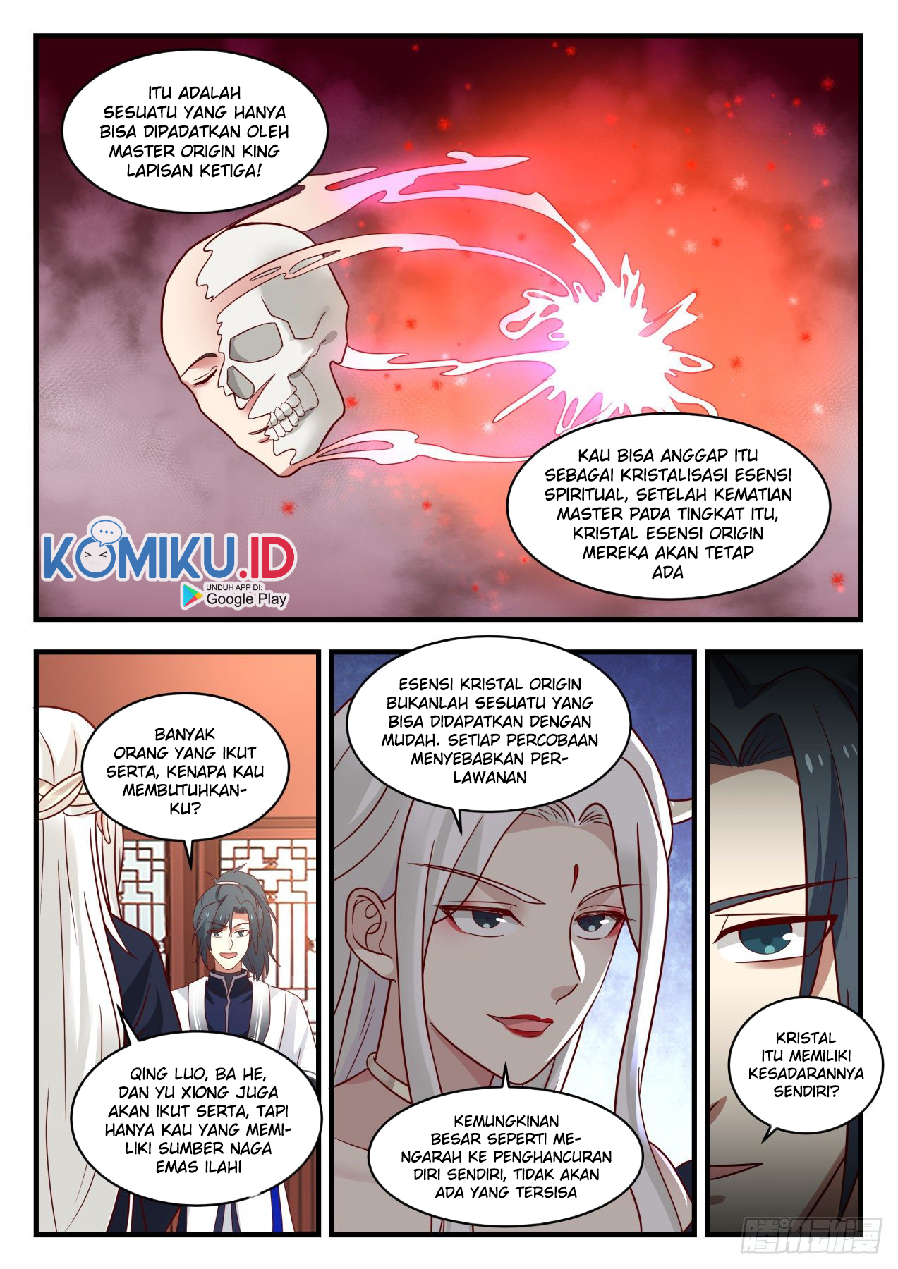 Martial Peak Part 1 Chapter 1381 Gambar 4
