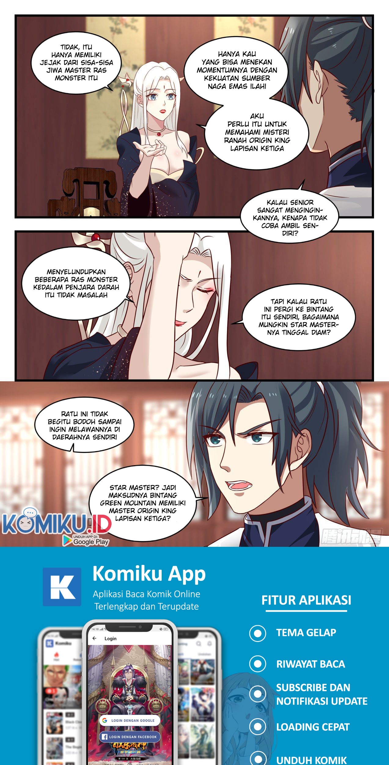 Martial Peak Part 1 Chapter 1381 Gambar 5