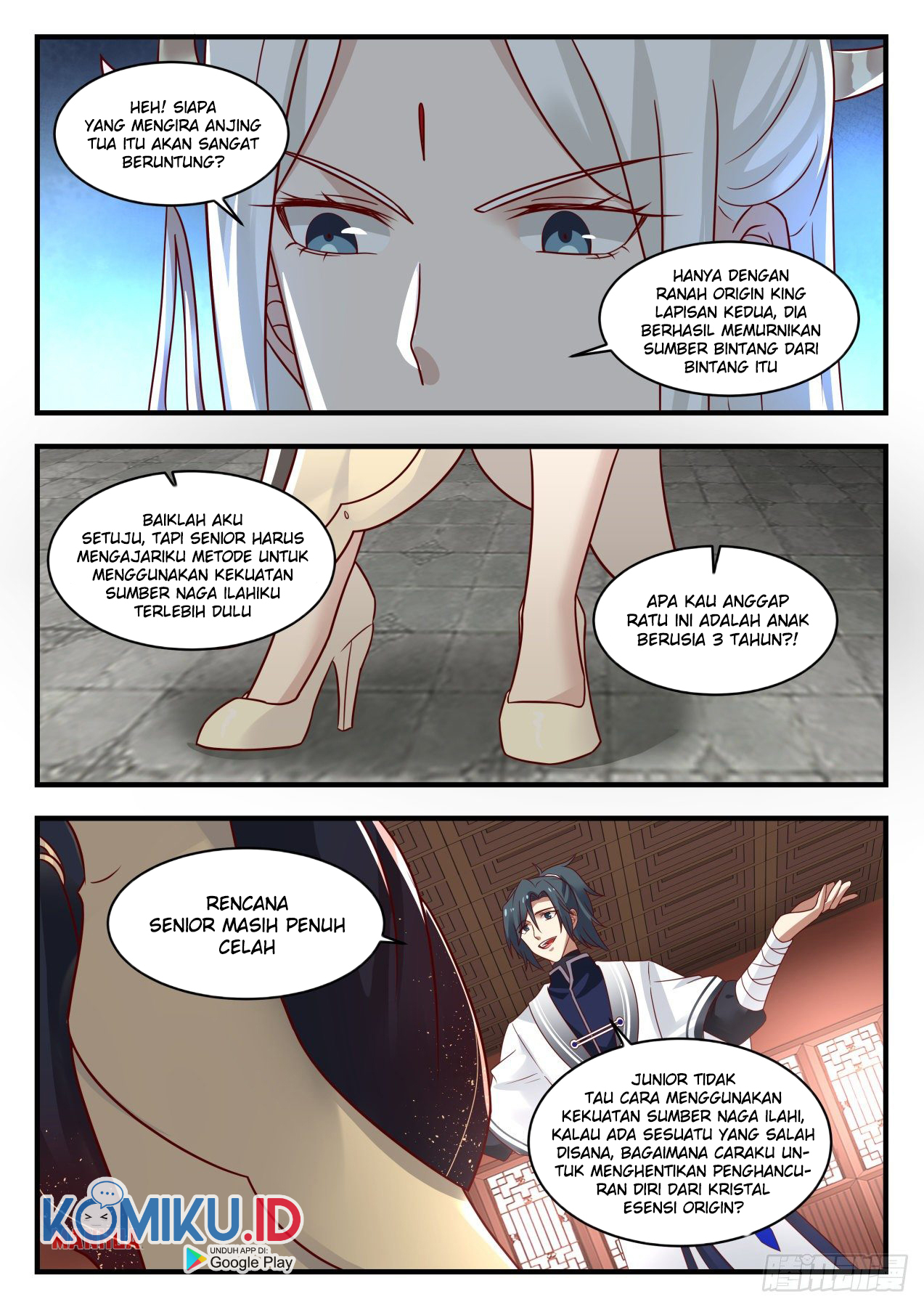 Martial Peak Part 1 Chapter 1381 Gambar 7