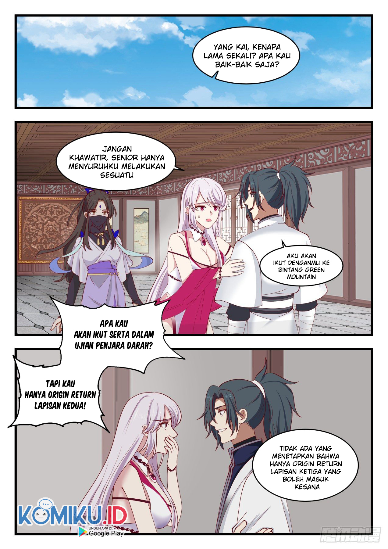 Martial Peak Part 1 Chapter 1381 Gambar 9