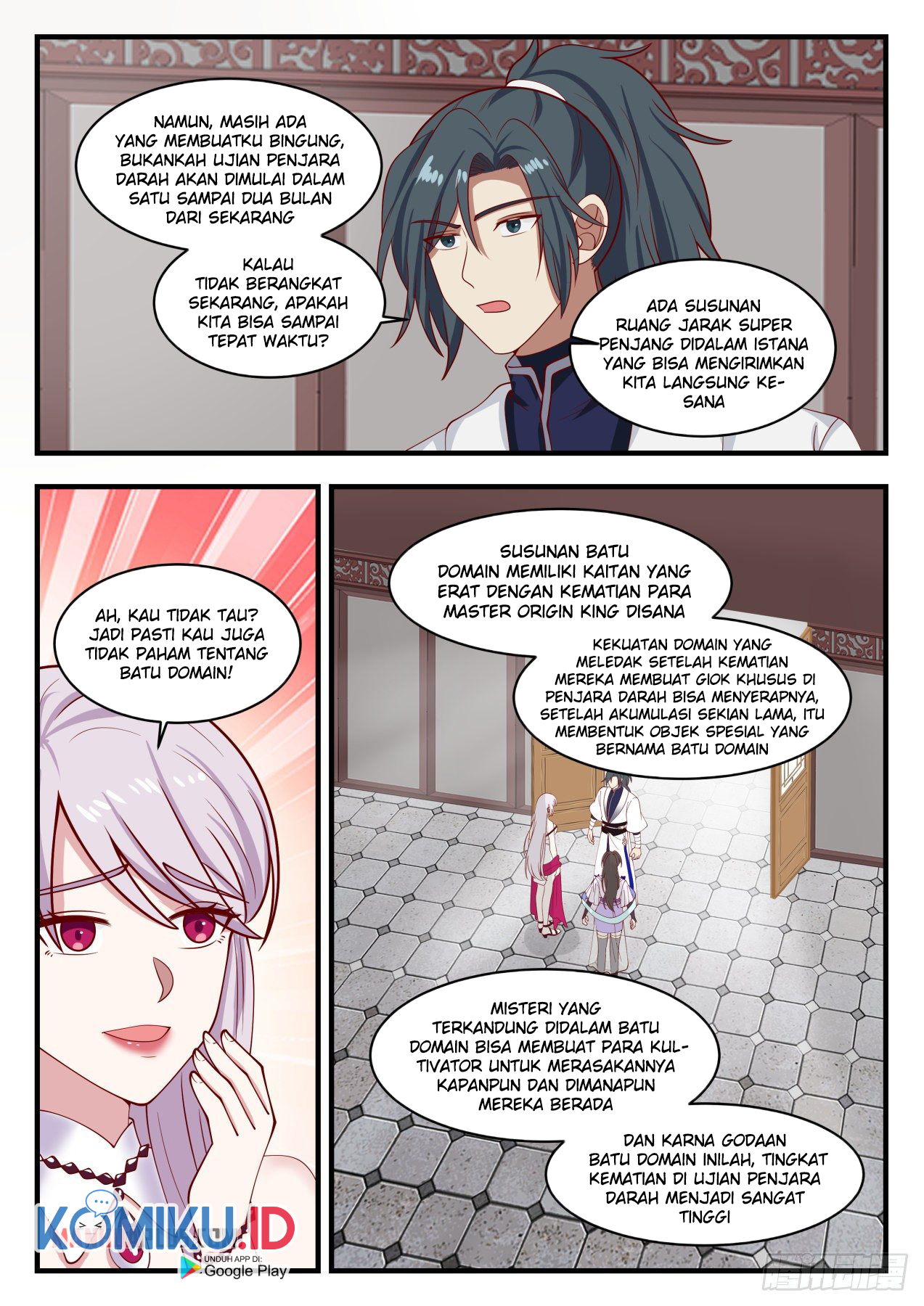 Martial Peak Part 1 Chapter 1381 Gambar 10