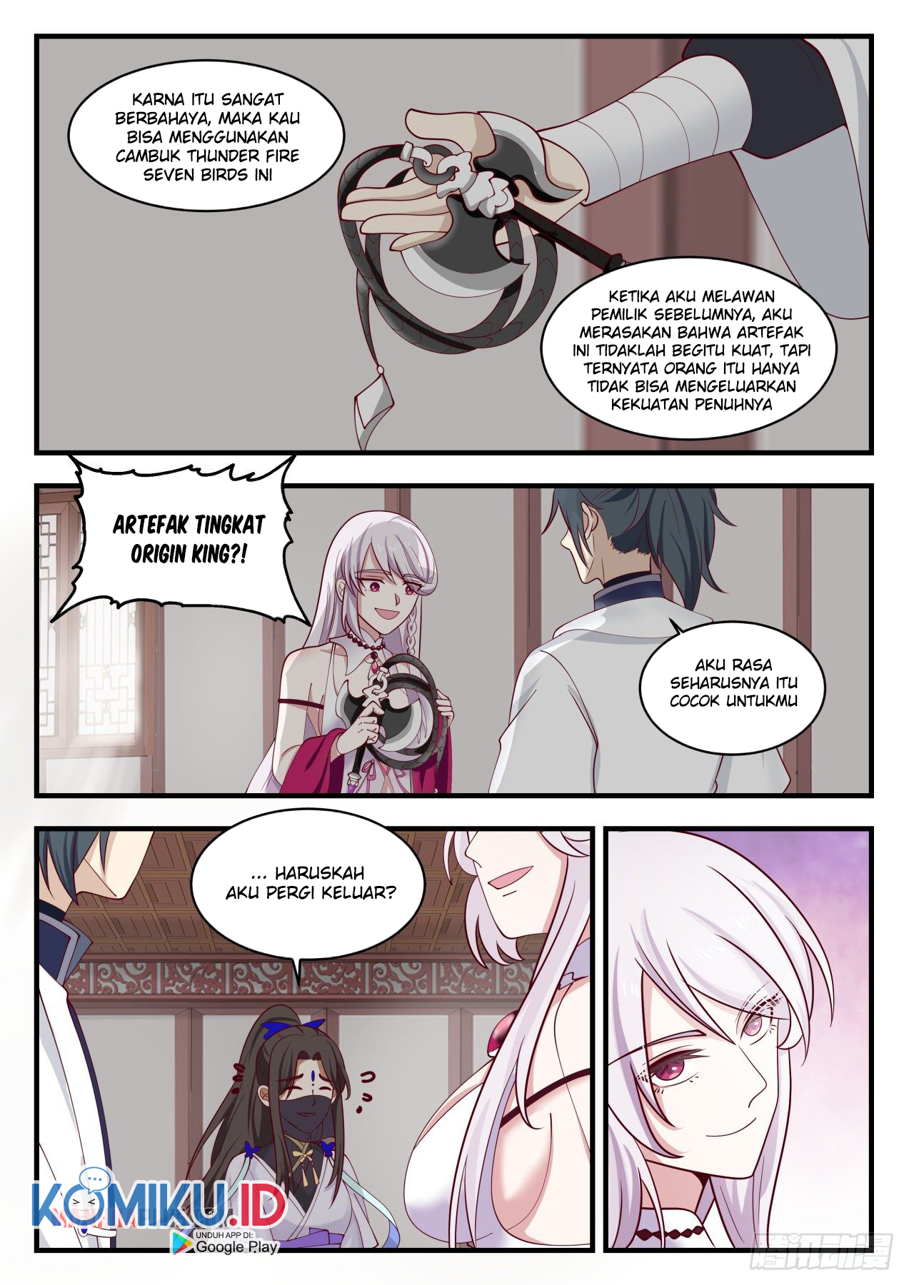 Martial Peak Part 1 Chapter 1381 Gambar 11