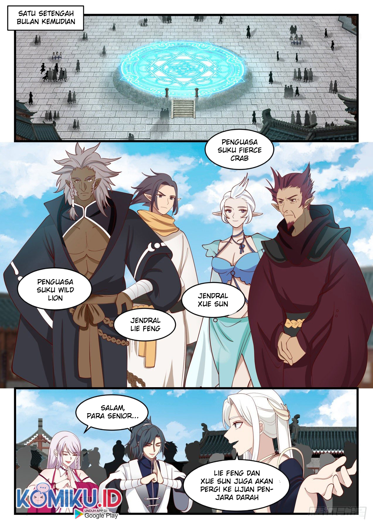 Martial Peak Part 1 Chapter 1381 Gambar 13