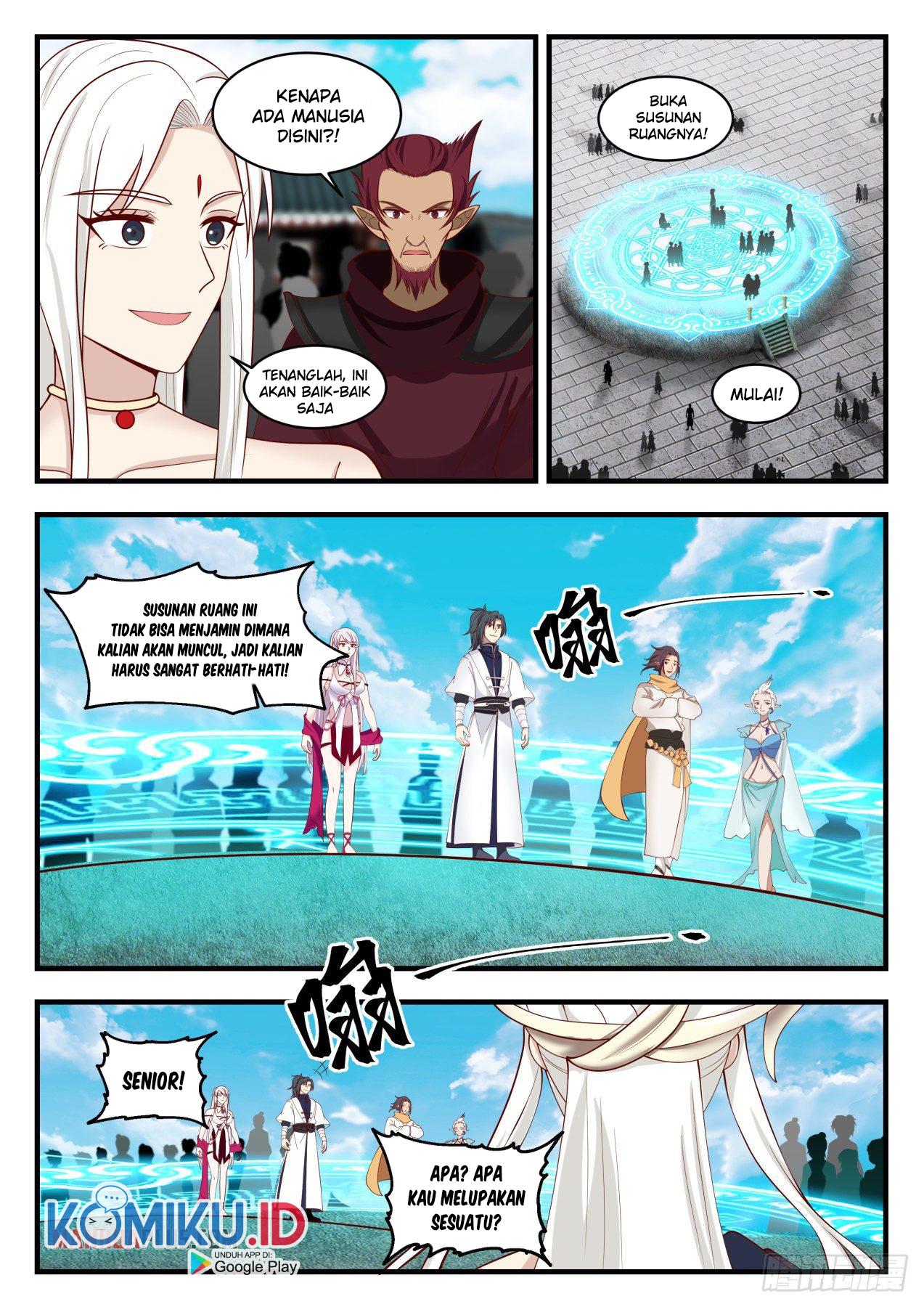 Martial Peak Part 1 Chapter 1381 Gambar 14