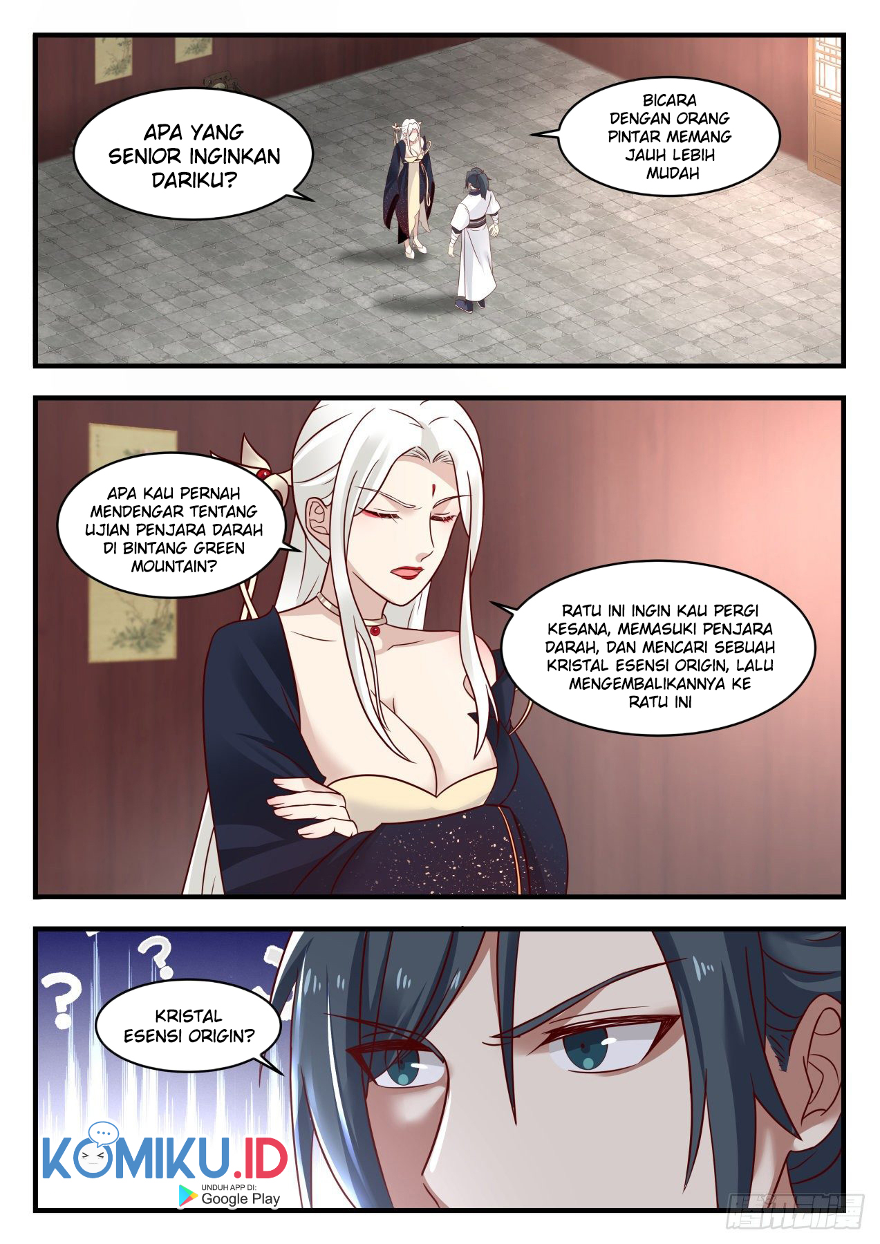 Martial Peak Part 1 Chapter 1381 Gambar 3