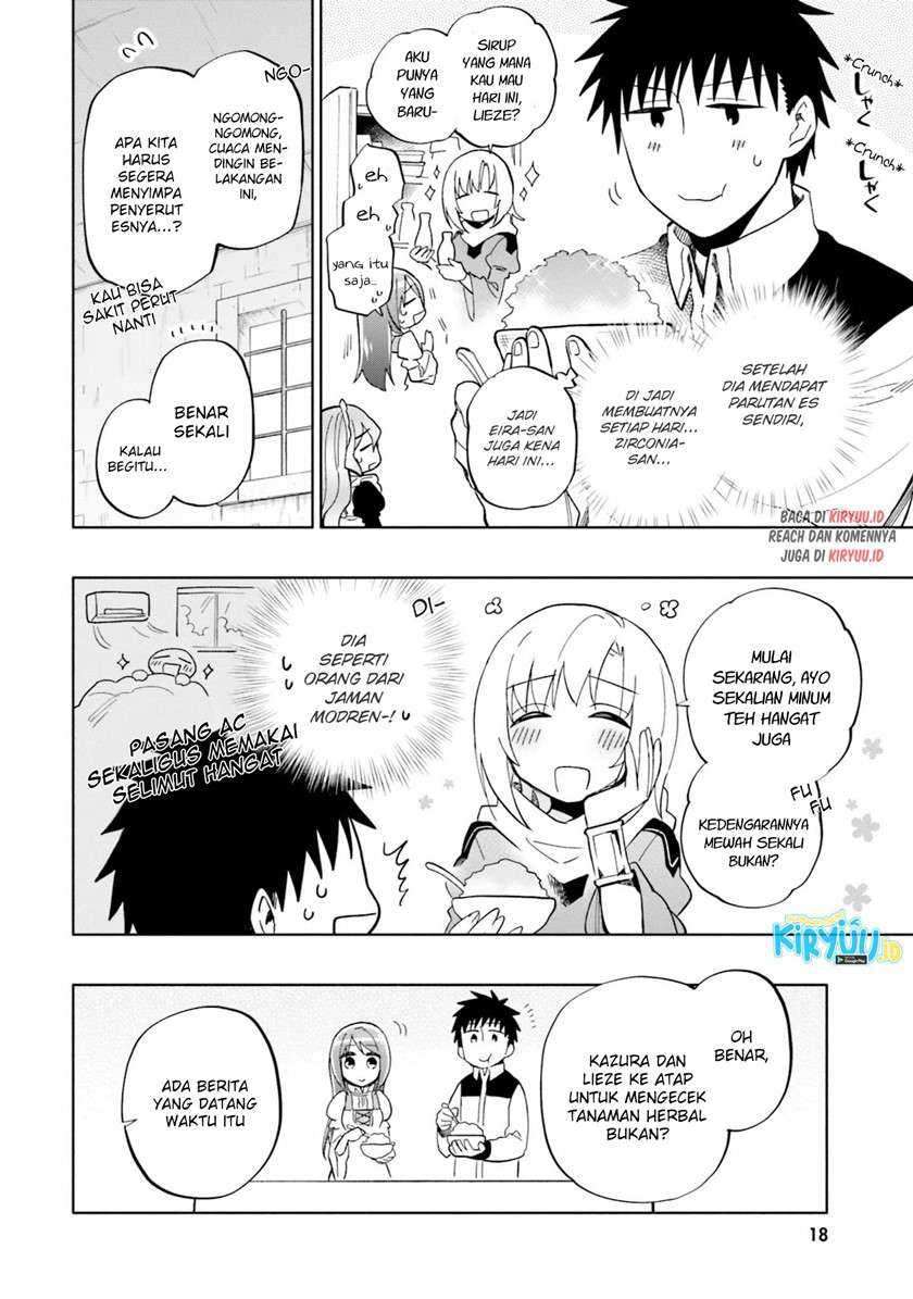 Takarakuji de 40-oku Atatta n dakedo Isekai ni Ijuusuru Chapter 39 Gambar 3