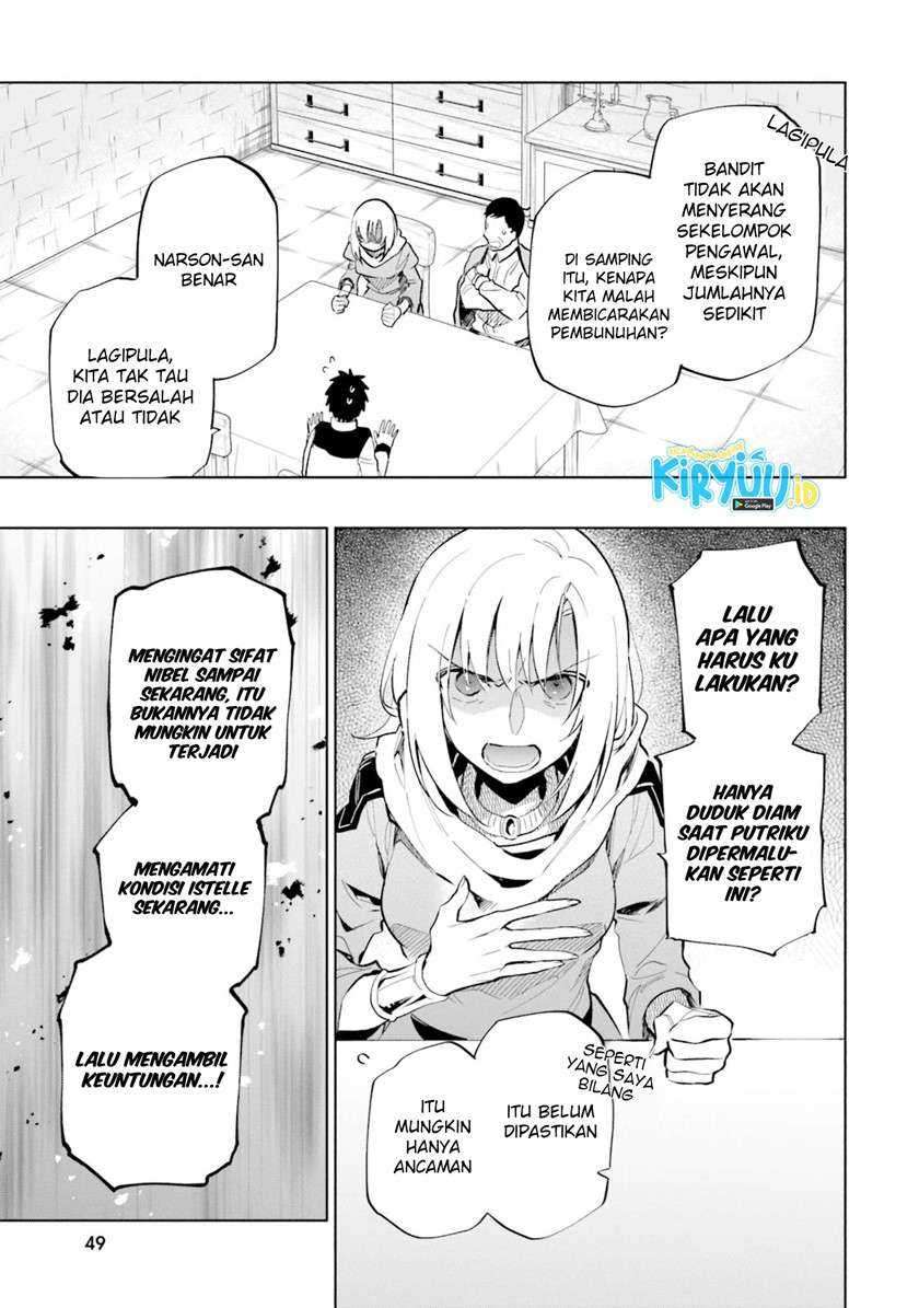 Takarakuji de 40-oku Atatta n dakedo Isekai ni Ijuusuru Chapter 39 Gambar 34