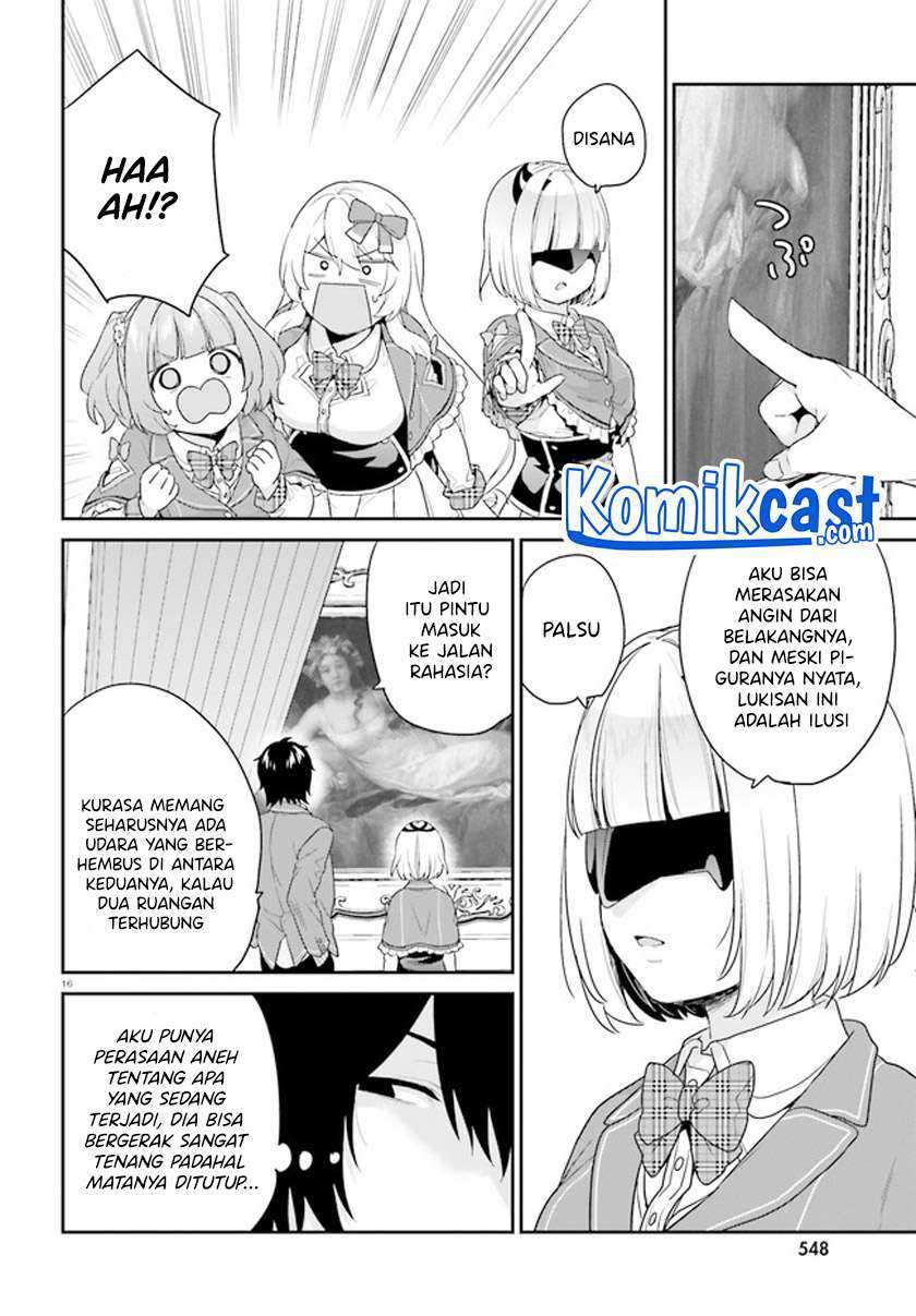 Jishou F-Rank no Oniisama ga Game de Hyouka sareru Gakuen no Chouten ni Kunrin suru Sou desu yo? Chapter 31 Gambar 17