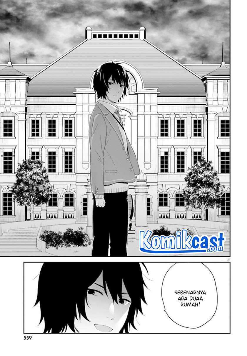 Jishou F-Rank no Oniisama ga Game de Hyouka sareru Gakuen no Chouten ni Kunrin suru Sou desu yo? Chapter 31 Gambar 28