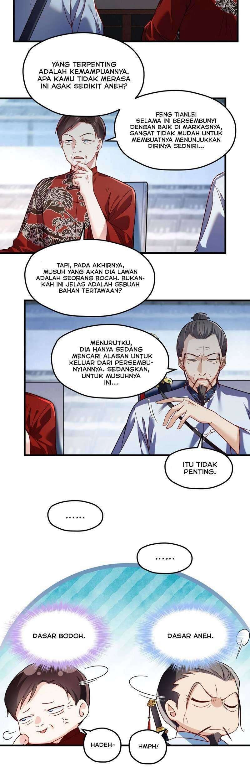 Xianzun Luowuji Chapter 72 Gambar 6