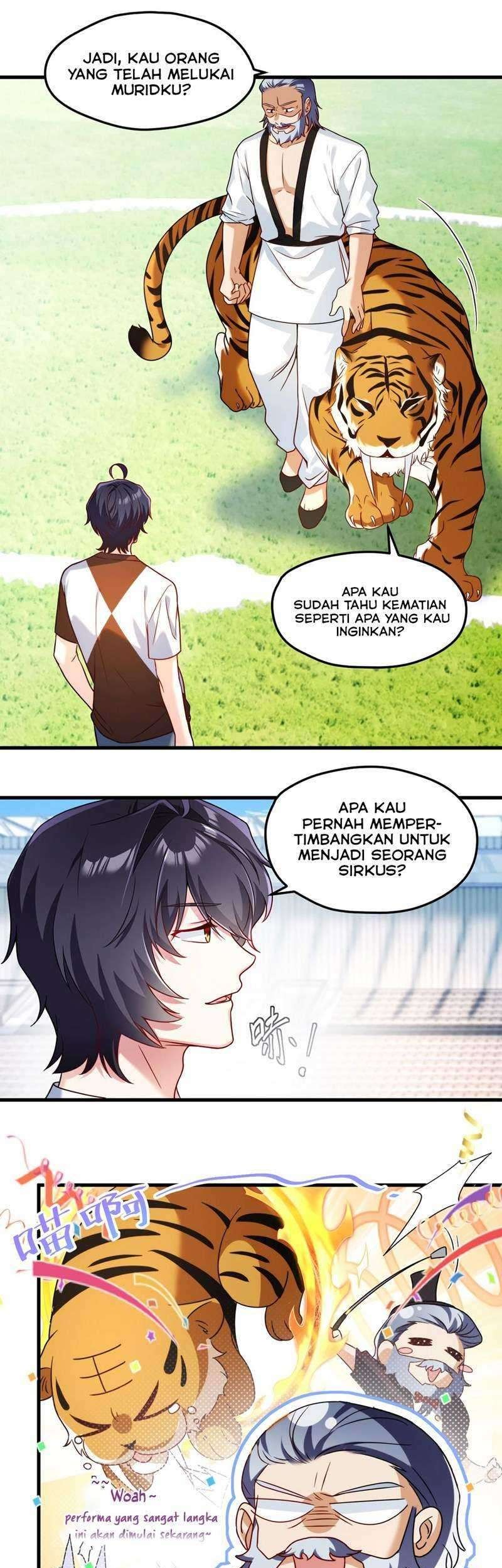 Xianzun Luowuji Chapter 72 Gambar 12