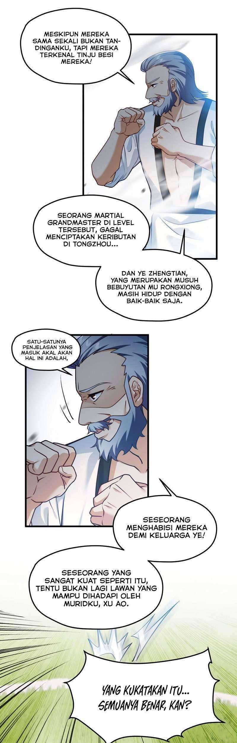 Xianzun Luowuji Chapter 72 Gambar 21