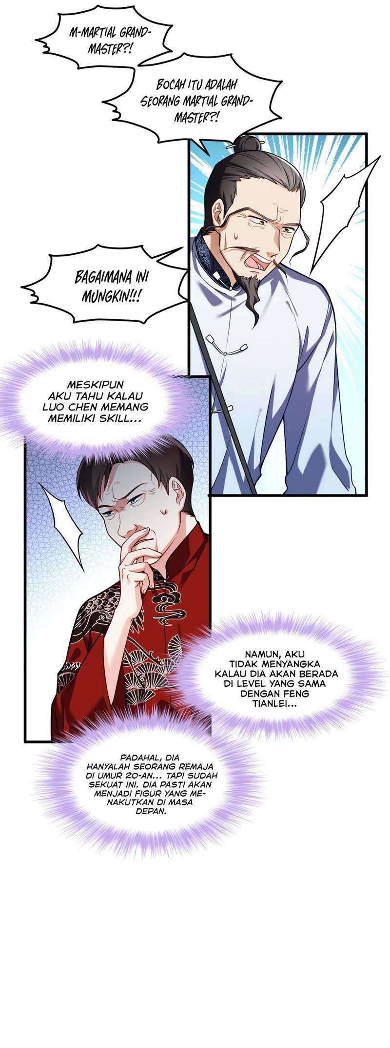 Xianzun Luowuji Chapter 72 Gambar 23