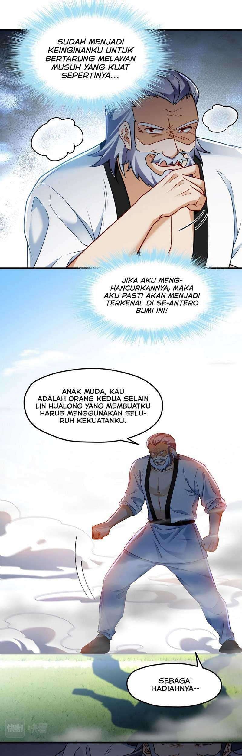 Xianzun Luowuji Chapter 72 Gambar 27