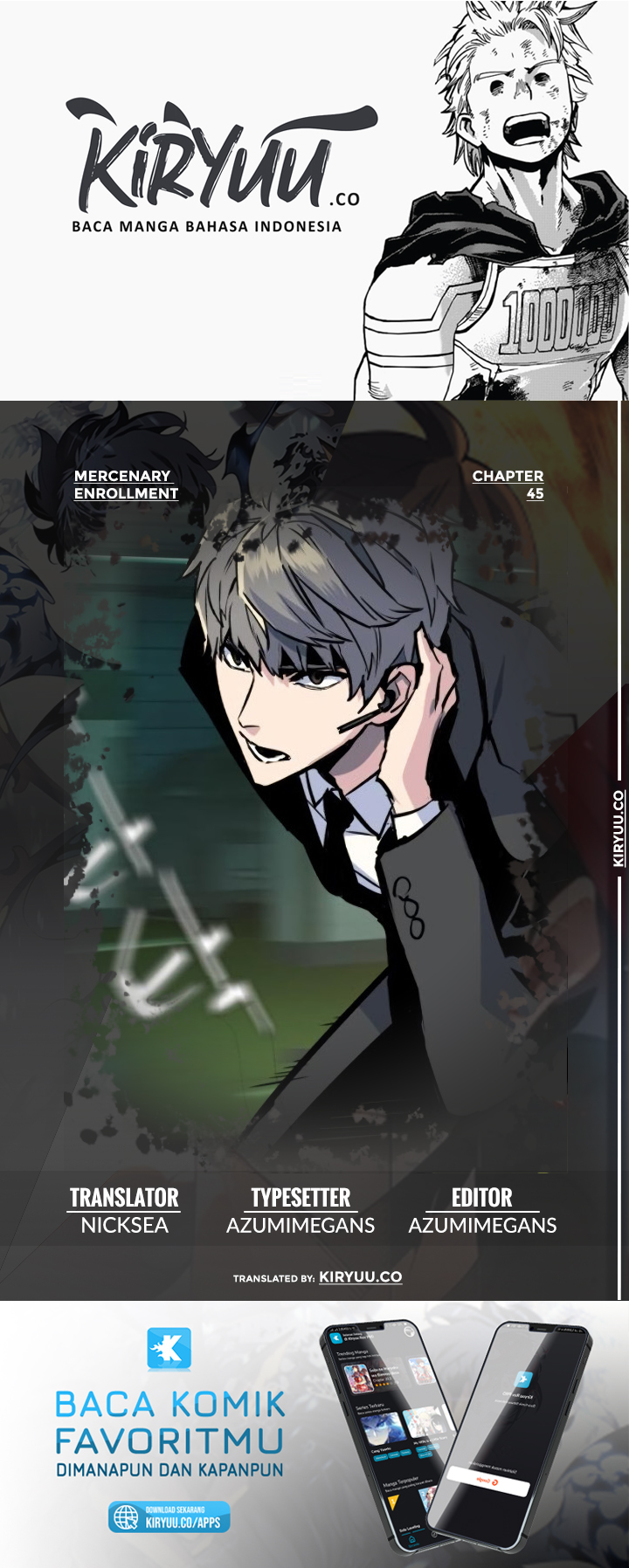 Komik Mercenary Enrollment Chapter 45 gambar nomor 1