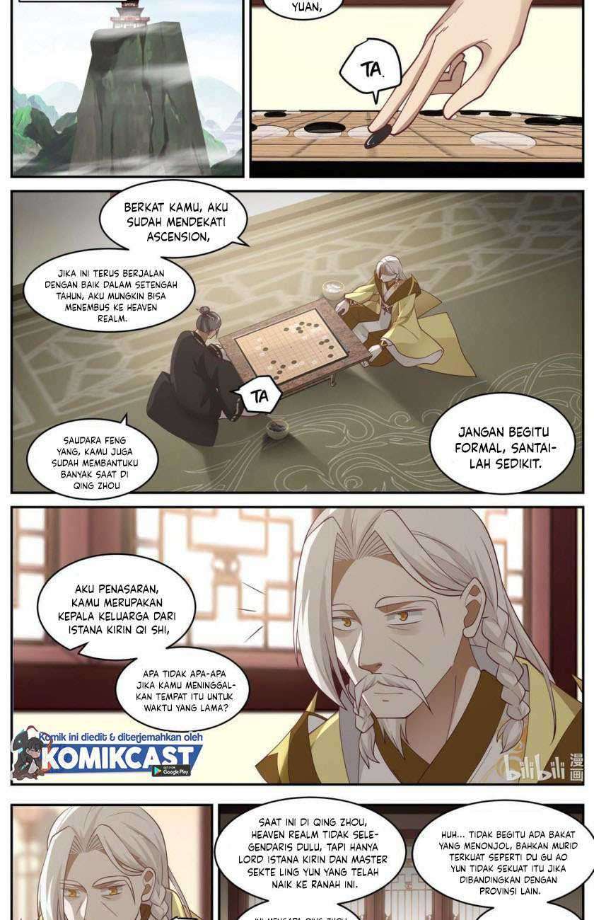 Martial God Asura Chapter 202 Gambar 5