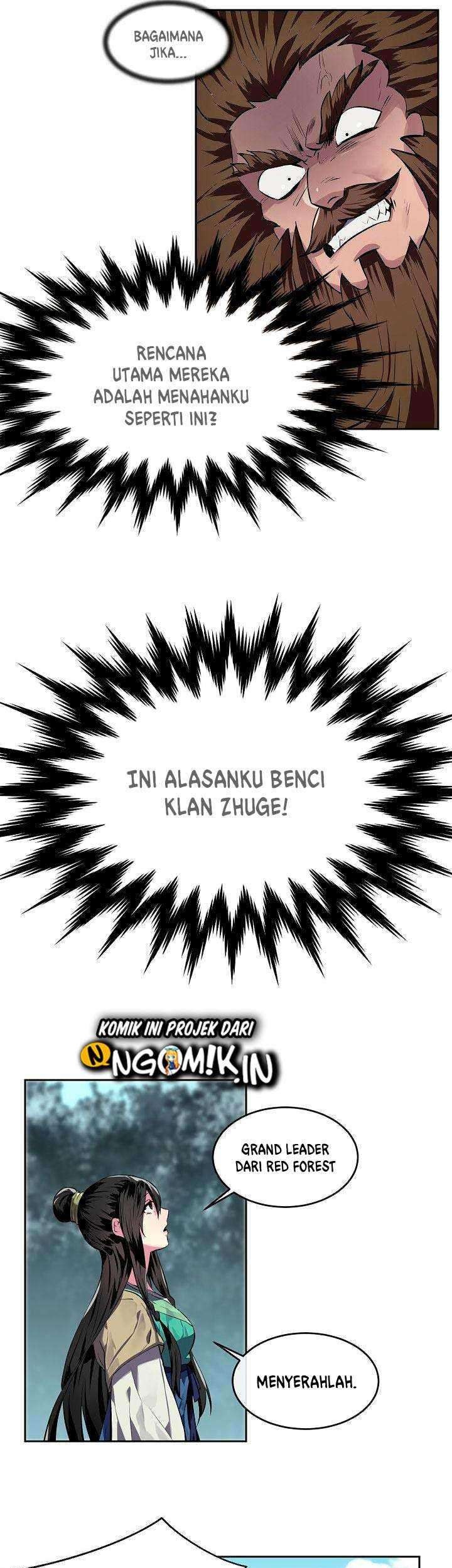 Volcanic Age Chapter 119 Gambar 8