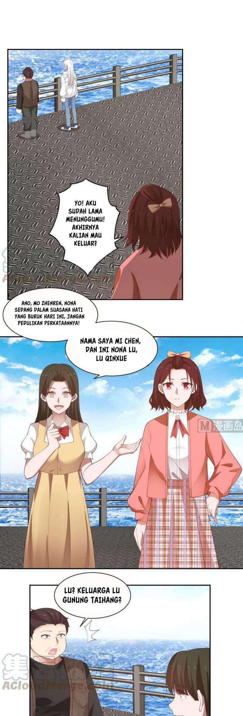 I Have a Dragon on My Body Chapter 385 Gambar 8