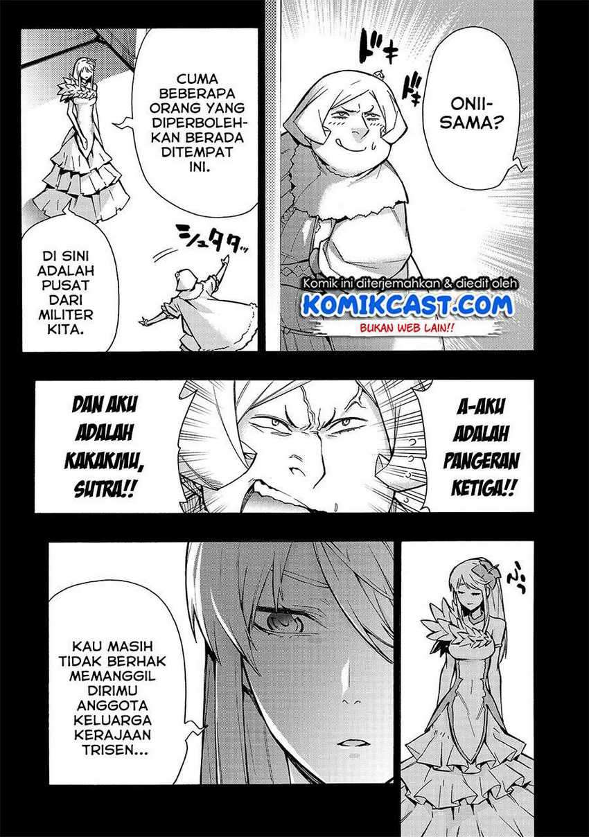 Kuro no Shoukanshi Chapter 72 Gambar 8