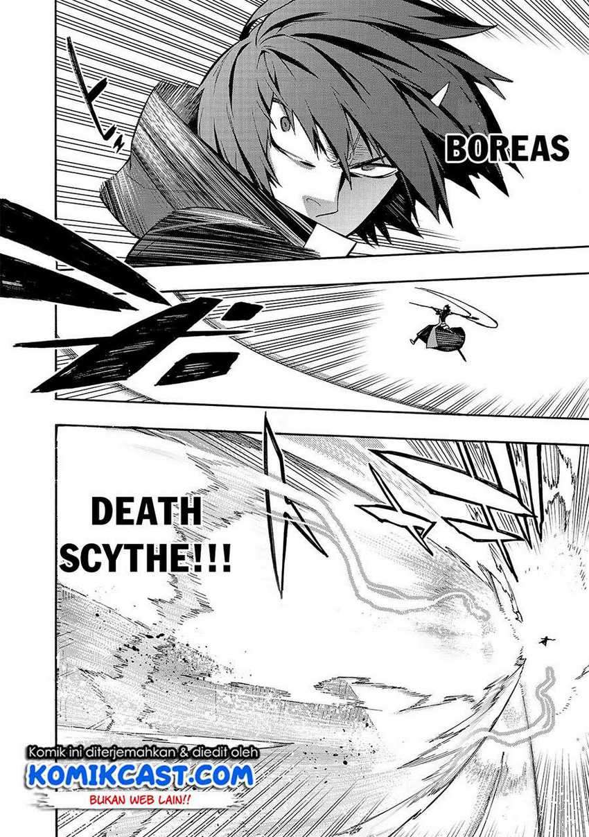 Kuro no Shoukanshi Chapter 72 Gambar 19