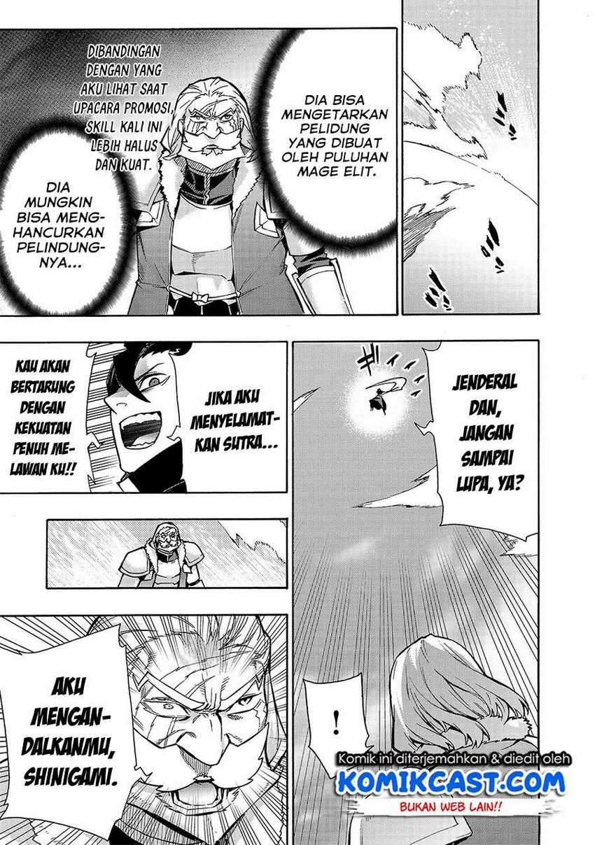 Kuro no Shoukanshi Chapter 72 Gambar 20