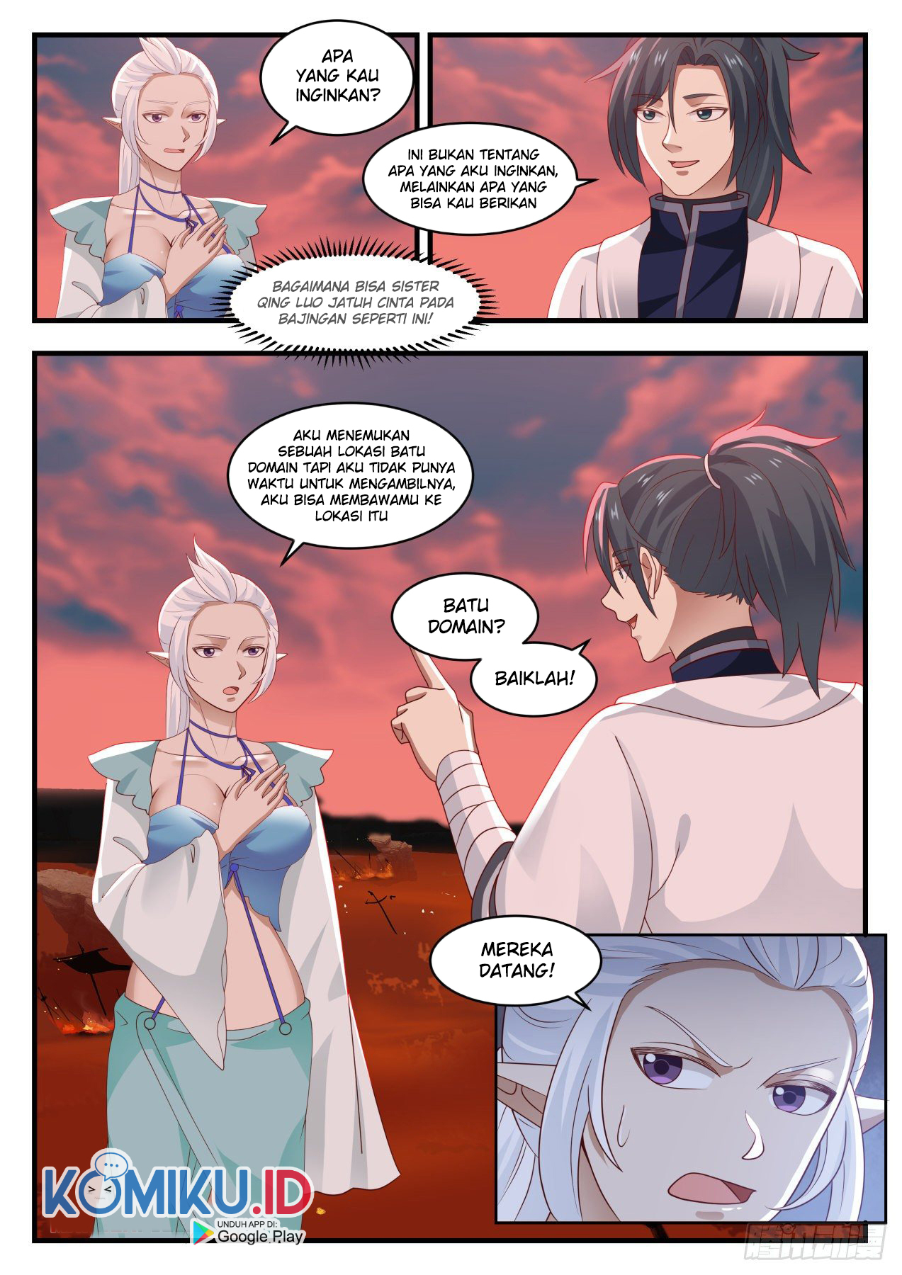 Martial Peak Part 1 Chapter 1383 Gambar 7