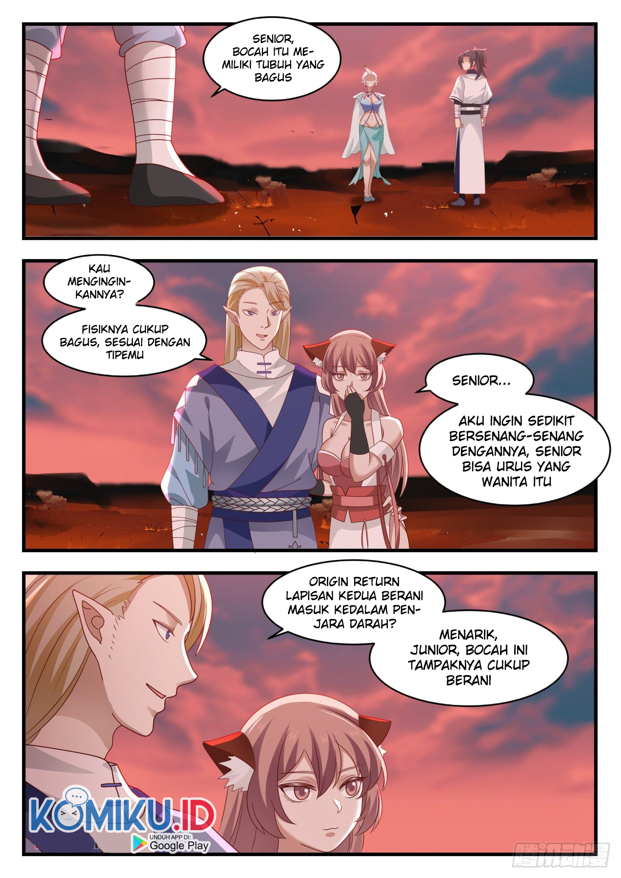Martial Peak Part 1 Chapter 1383 Gambar 8