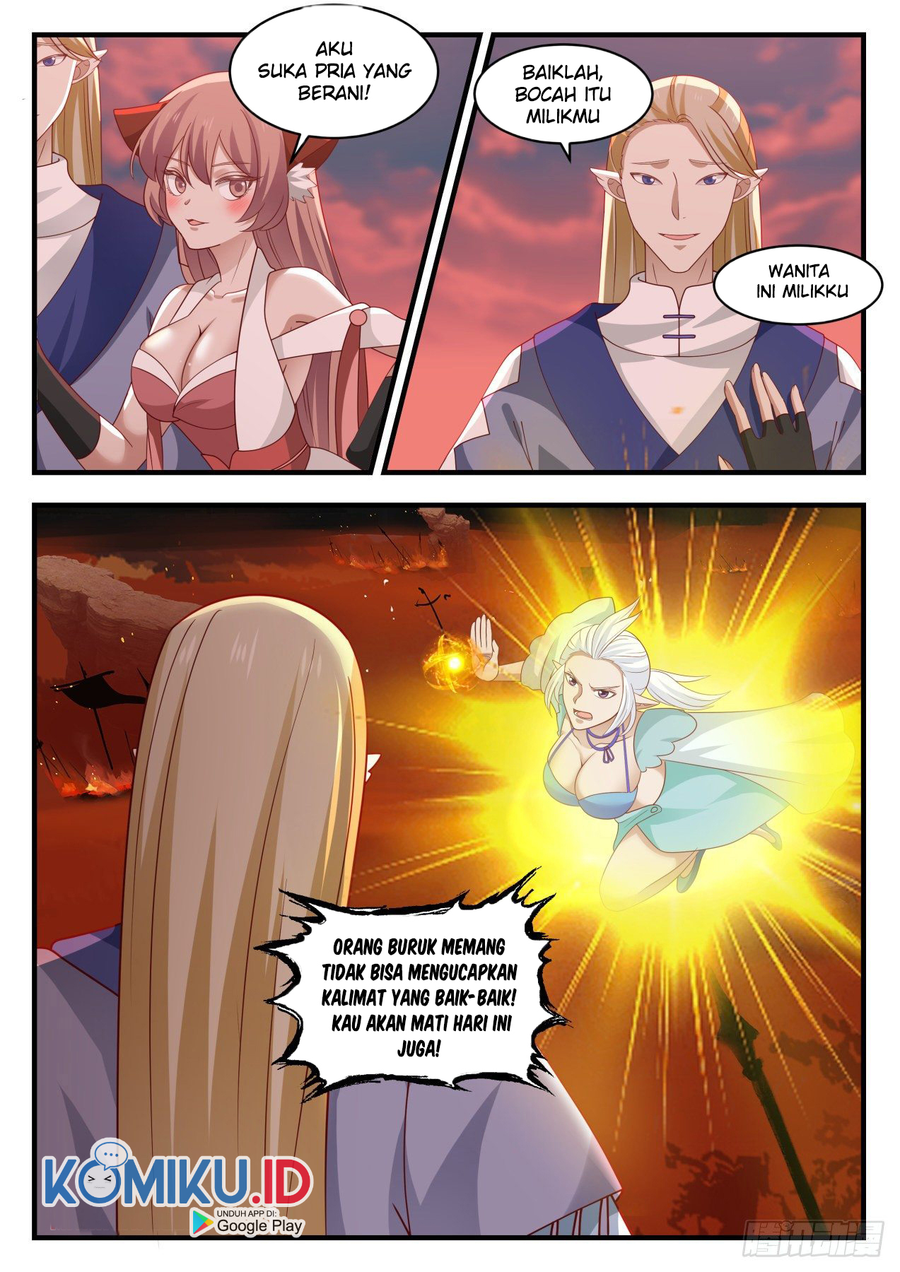 Martial Peak Part 1 Chapter 1383 Gambar 9