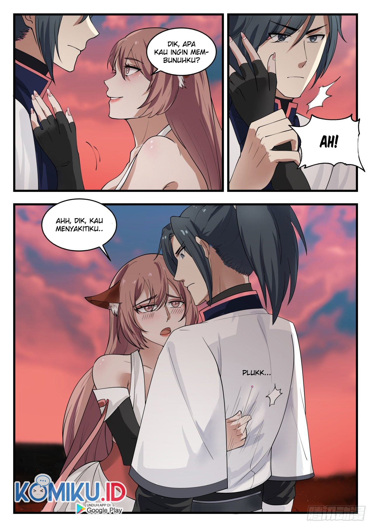 Martial Peak Part 1 Chapter 1383 Gambar 10