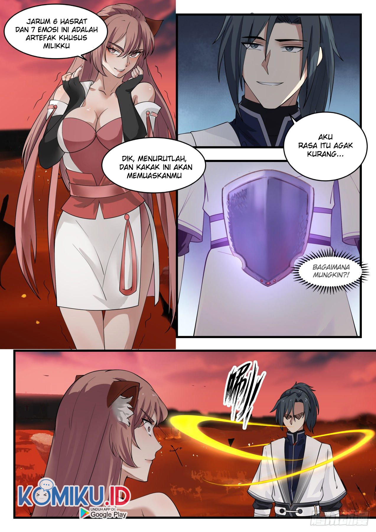 Martial Peak Part 1 Chapter 1383 Gambar 11