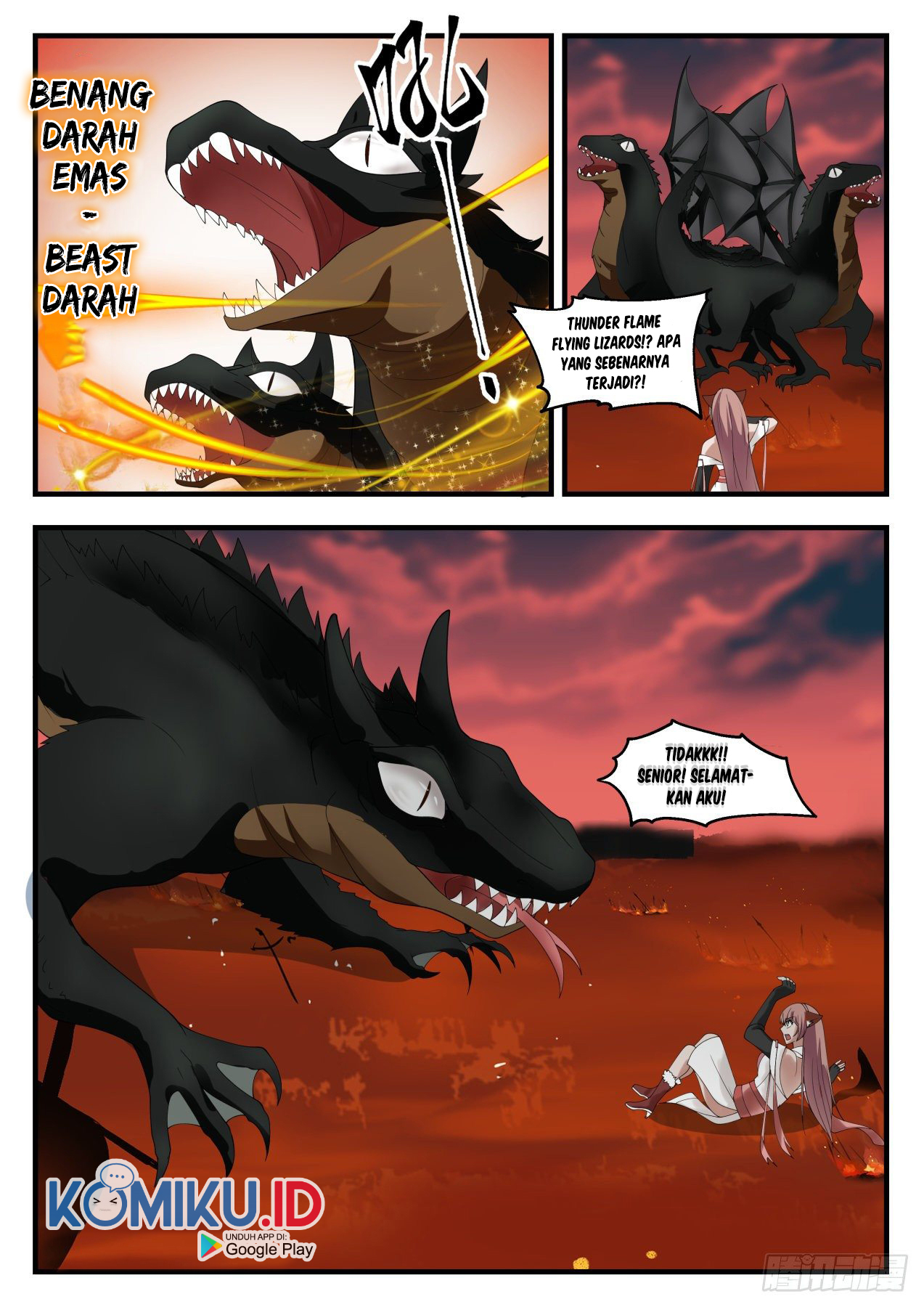 Martial Peak Part 1 Chapter 1383 Gambar 12